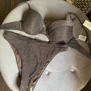 Sunday Brunch Shimmer 2PC Swimsuit